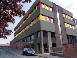Newspaper House, High Street Blackburn
